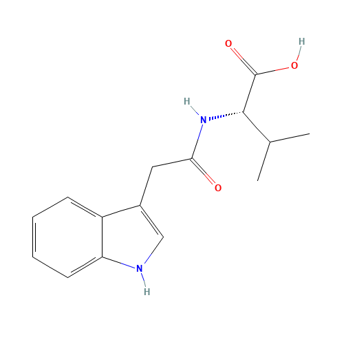 N-(3-Indolylacetyl)-L-valine (CAS: 57105-42-7) - Related Chemical Product
