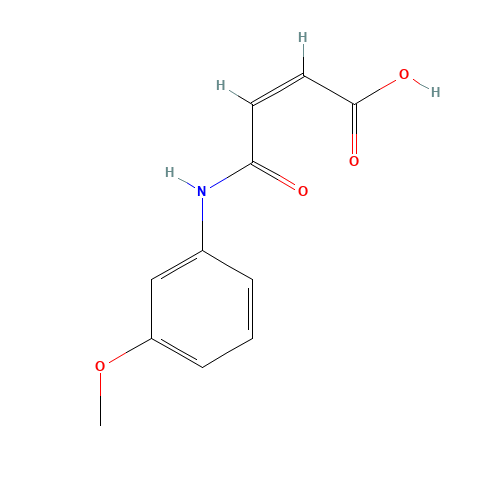 4-(3-METHOXYANILINO)-4-OXOBUT-2-ENOIC ACID (CAS: 31460-27-2) - Related Chemical Product