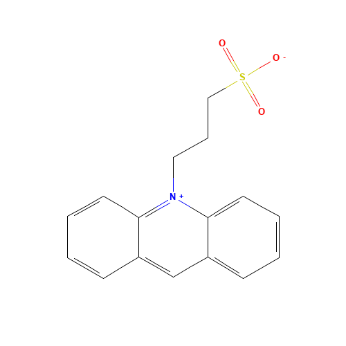 10-(3-SULFOPROPYL)ACRIDINIUM BETAIN (CAS: 83907-41-9) - Related Chemical Product