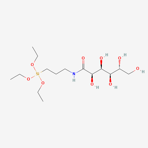 N-(3-TRIETHOXYSILYLPROPYL)GLUCONAMIDE (CAS: 104275-58-3) - Related Chemical Product