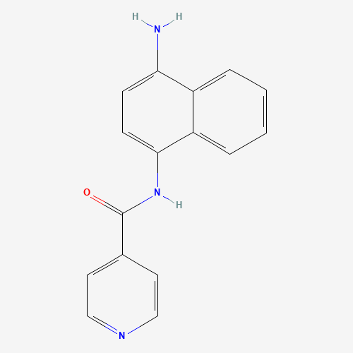 N-(4-Amino-1-naphthalenyl)-4-pyridinecarboxamide (CAS: 285984-54-5) - Related Chemical Product