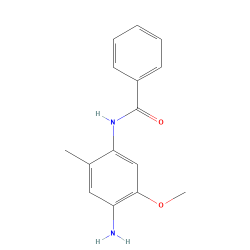 N-(4-AMINO-5-METHOXY-2-METHYLPHENYL)BENZAMIDE (CAS: 99-21-8) - Related Chemical Product
