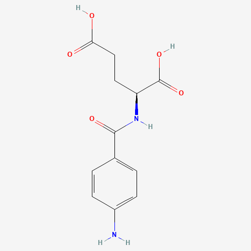 N-(4-Aminobenzoyl)-L-glutamic acid (CAS: 4271-30-1) - Related Chemical Product