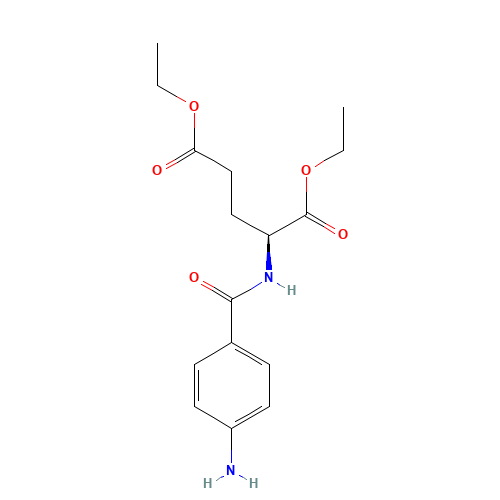 N-(4-AMINOBENZOYL)-L-GLUTAMIC ACID DIETHYL ESTER (CAS: 13726-52-8) - Related Chemical Product