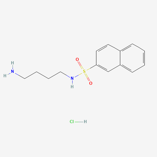 N-(4-AMINOBUTYL)-2-NAPHTHALENESULFONAMIDE HYDROCHLORIDE (CAS: 89108-46-3) - Related Chemical Product