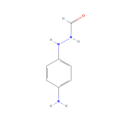 N-(4-AMINOPHENYL)-N'-FORMYLHYDRAZINE (CAS: 63402-26-6) - Related Chemical Product
