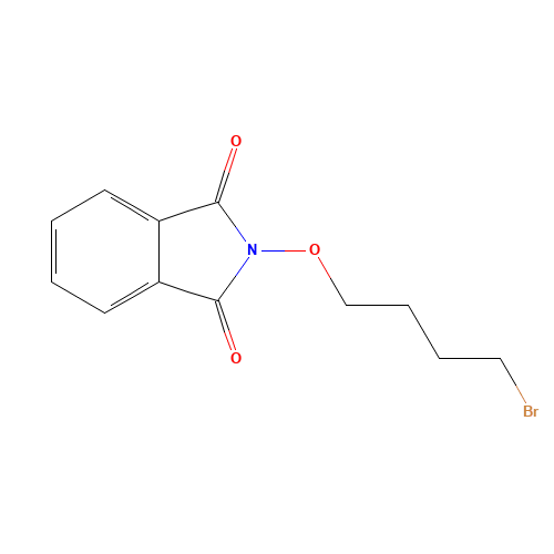 N-(4-BROMOBUTOXY)PHTHALIMIDE (CAS: 5093-32-3) - Related Chemical Product