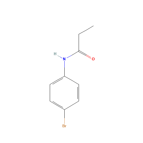 N-(4-BROMOPHENYL)PROPIONAMIDE (CAS: 2760-35-2) - Related Chemical Product