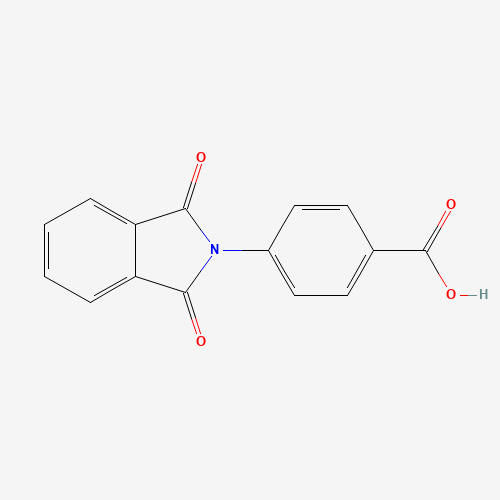 N-(4-CARBOXYPHENYL)PHTHALIMIDE (CAS: 5383-82-4) - Related Chemical Product