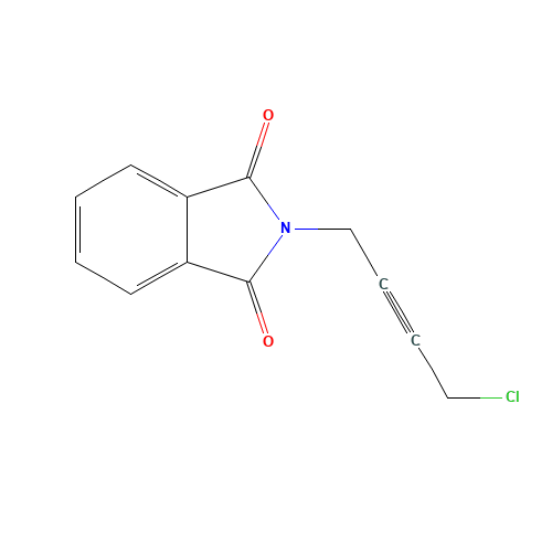 N-(4-CHLORO-2-BUTYNYL)PHTHALIMIDE (CAS: 4819-69-6) - Related Chemical Product