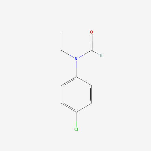 N-(4-CHLOROPHENYL)-N-ETHYLFORMAMIDE (CAS: 13519-67-0) - Related Chemical Product