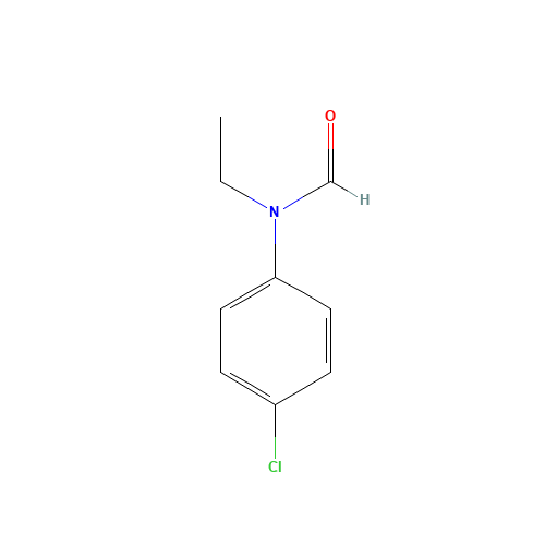 N-(4-CHLOROPHENYL)-N-ETHYLFORMAMIDE (CAS: 13519-67-0) - Related Chemical Product