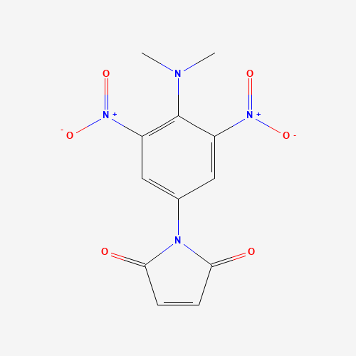 N-(4-DIMETHYLAMINO-3,5-DINITROPHENYL)MALEIMIDE (CAS: 3475-74-9) - Related Chemical Product
