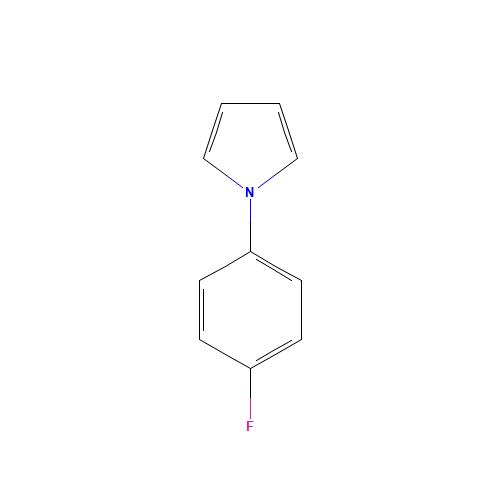 N-(4-FLUOROPHENYL)PYRROLE (CAS: 81329-31-9) - Related Chemical Product