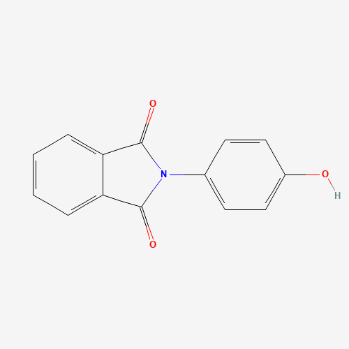 N-(4-HYDROXYPHENYL)PHTHALIMIDE (CAS: 7154-85-0) - Related Chemical Product