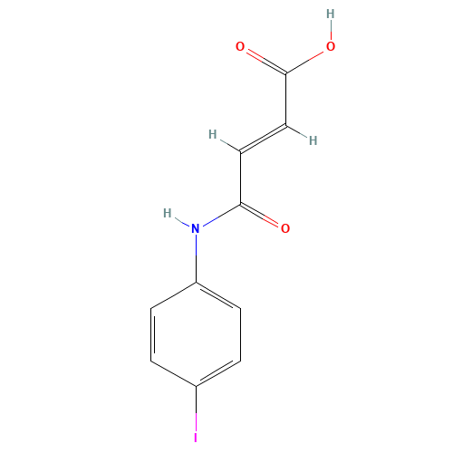 N-(4-IODOPHENYL)MALEAMIC ACID (CAS: 17280-49-8) - Related Chemical Product