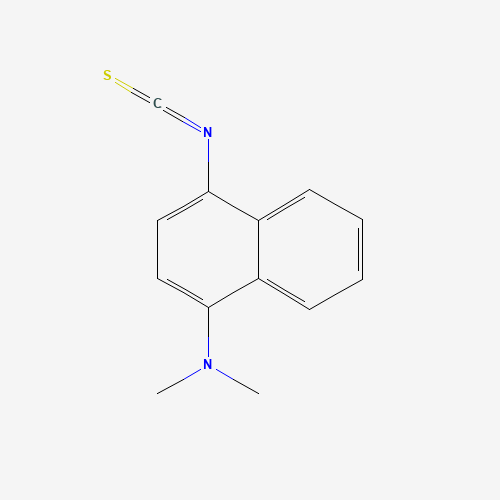 4-DIMETHYLAMINO-1-NAPHTHYL ISOTHIOCYANATE (CAS: 29711-79-3) - Related Chemical Product