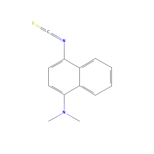 4-DIMETHYLAMINO-1-NAPHTHYL ISOTHIOCYANATE (CAS: 29711-79-3) - Related Chemical Product