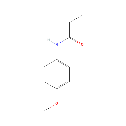 N-(4-METHOXYPHENYL)PROPIONAMIDE (CAS: 2760-31-8) - Related Chemical Product