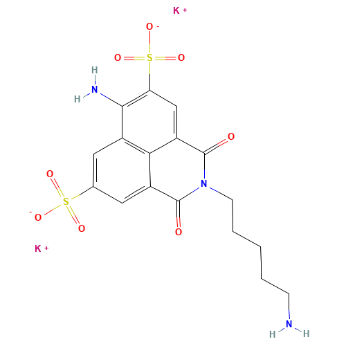LUCIFER YELLOW CADAVERINE (CAS: 149733-79-9) - Related Chemical Product