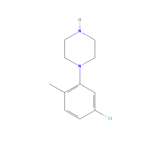 1-(5-Chloro-2-methylphenyl)piperazine (CAS: 76835-20-6) - Related Chemical Product