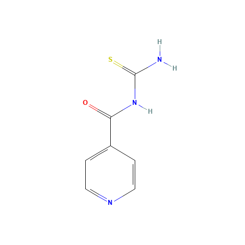 N-(AMINOTHIOXOMETHYL)-PYRIDINE-4-CARBOXAMIDE (CAS: 353492-16-7) - Related Chemical Product