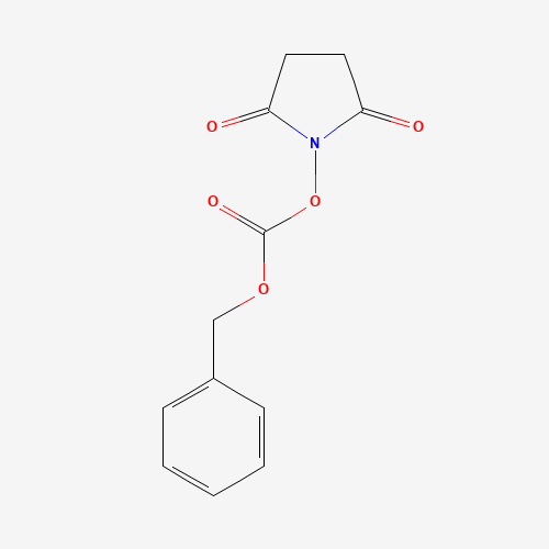 N-(Benzyloxycarbonyloxy)succinimide (CAS: 13139-17-8) - Related Chemical Product