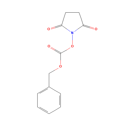 N-(Benzyloxycarbonyloxy)succinimide (CAS: 13139-17-8) - Related Chemical Product