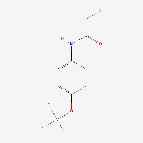 N-(CHLOROACETYL)-4-(TRIFLUOROMETHOXY)ANILINE (CAS: 161290-85-3) - Related Chemical Product