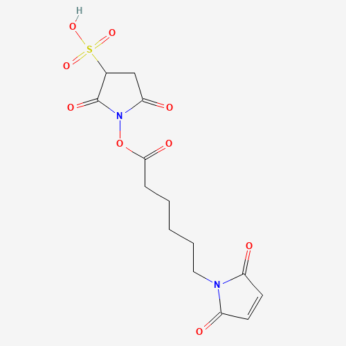 N-(epsilon-Maleimidocaproyloxy)sulfosuccinimide (CAS: 103848-61-9) - Related Chemical Product