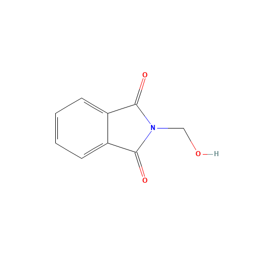 N-(Hydroxymethyl)phthalimide (CAS: 118-29-6) - Related Chemical Product