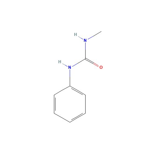1-METHYL-3-PHENYLUREA (CAS: 1007-36-9) - Related Chemical Product