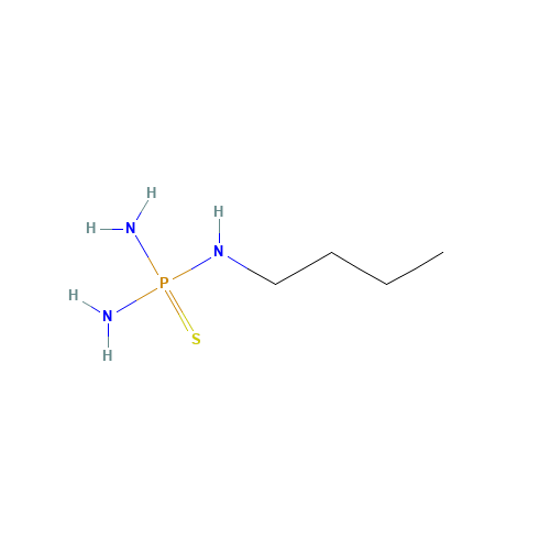 N-(n-Butyl)thiophosphoric triamide (CAS: 94317-64-3) - Related Chemical Product