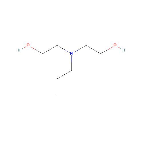 N-(n-Propyl)diethanolamine,[N,N-Bis(2-hydroxyethyl)-n-propylamine] (CAS: 6735-35-9) - Related Chemical Product