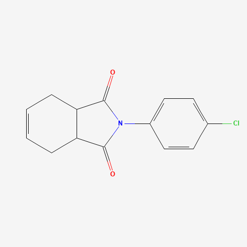 N-(P-CHLOROPHENYL)-4-CYCLOHEXENE-1,2-DICARBOXIMIDE (CAS: 43069-64-3) - Related Chemical Product