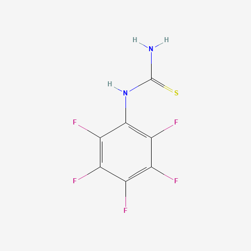 1-PENTAFLUOROPHENYL-2-THIOUREA (CAS: 715-60-6) - Related Chemical Product