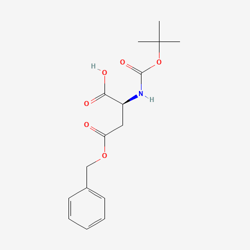 Boc-L-aspartic acid 4-benzyl ester (CAS: 7536-58-5) - Related Chemical Product