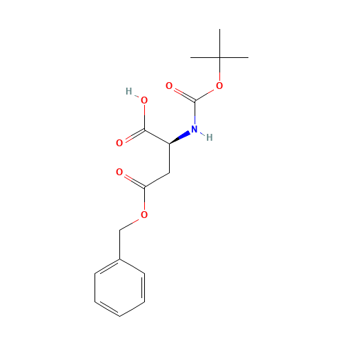 Boc-L-aspartic acid 4-benzyl ester (CAS: 7536-58-5) - Related Chemical Product