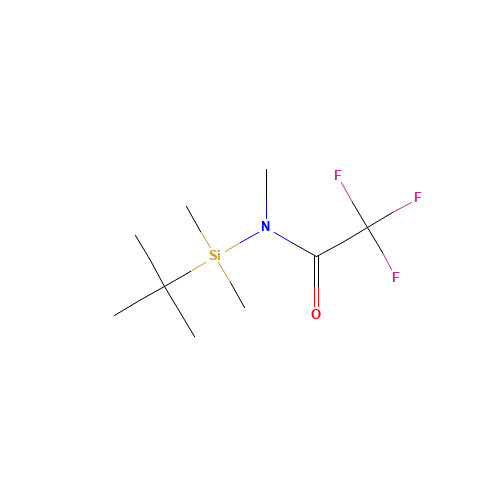N-(tert-Butyldimethylsilyl)-N-methyl-trifluoroacetamide (CAS: 77377-52-7) - Related Chemical Product