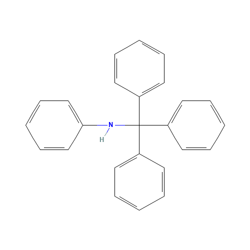 N-(TRIPHENYLMETHYL)ANILINE (CAS: 4471-22-1) - Related Chemical Product