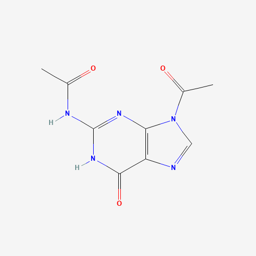 N,9-Diacetylguanine (CAS: 3056-33-5) - Related Chemical Product