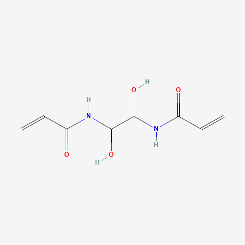 N,N'-(1,2-DIHYDROXYETHYLENE)BISACRYLAMIDE (CAS: 868-63-3) - Related Chemical Product