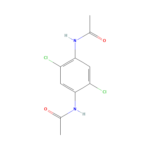 N,N'-(2,5-Dichloro-1,4-phenylene)-bisacetamide (CAS: 314751-38-7) - Related Chemical Product