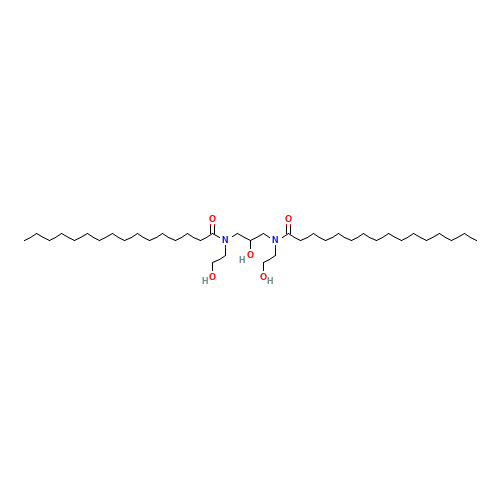 N,N'-(2-Hydroxy-1,3-propanediyl)-bis-[N-(2-hydroxyethyl)-hexadecanamide (CAS: 211184-47-3) - Related Chemical Product