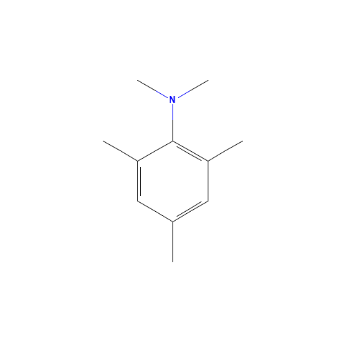 N,N,2,4,6-PENTAMETHYLANILINE (CAS: 13021-15-3) - Related Chemical Product