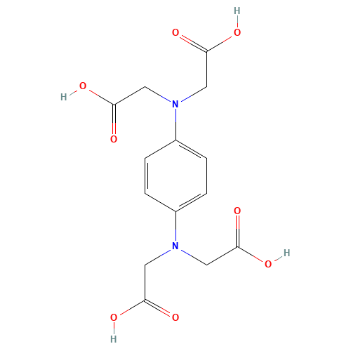 N,N,N',N'-1,4-PHENYLENEDIAMINETETRAACETIC ACID (CAS: 1099-02-1) - Related Chemical Product