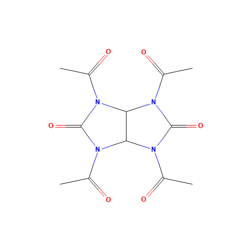 N,N',N'',N'''-Tetraacetylglycoluril (CAS: 10543-60-9) - Related Chemical Product