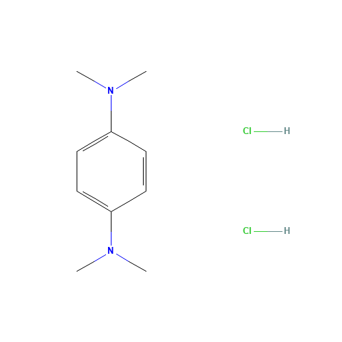 N,N,N',N'-Tetramethyl-p-phenylenediamine dihydrochloride (CAS: 637-01-4) - Related Chemical Product