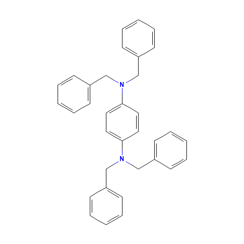 N,N,N',N'-TETRABENZYL-P-PHENYLENEDIAMINE (CAS: 13456-78-5) - Related Chemical Product