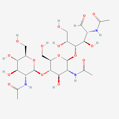 N,N',N''-TRIACETYLCHITOTRIOSE (CAS: 38864-21-0) - Related Chemical Product